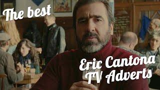 The Best Eric Cantona TV Adverts Compilation | Iconic Ads Featuring King Eric