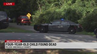 4-year-old found dead behind Greenville Co. home