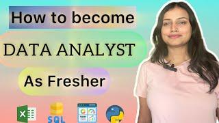 How to get your first job as DATA ANALYST |For Fresher