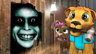If You See This CREEPY GUY In The Attic, RUN AWAY FAST!!