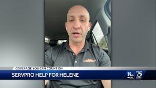 Servpro on the ground in Florida to aid hurricane victims