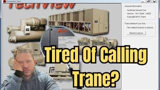 Mastering Trane Chillers: Techview Service Tool | Download And Install Updated