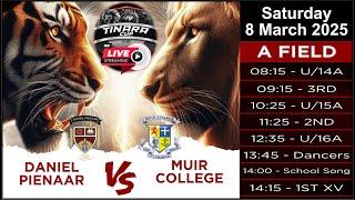 Tinara Cup Rugby  -  Daniel Pienaar vs Muir College