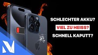 iPhone 15 Pro - NUR PROBLEME mit dem neuen iPhone? ️ (Akku, Hitze, Glasbruch) | Nils-Hendrik Welk