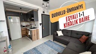 Ümraniye Dudullu 1+1 Eşyalı Kiralık Daire Remax Masal Mutlu Ekici