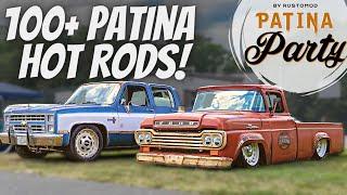 INSANE Patina Hot Rods Take Over The Drag Strip!! -PATINA PARTY 2023!!