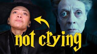 McGonagall* Reacts to Harry Potter and the Deathly Hallows - Part 2