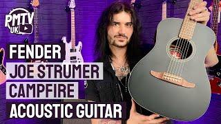 Fender Joe Strummer Campfire Acoustic - The Clash's Fiery Front Mans Soft Side! - Review & Demo