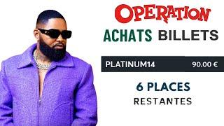 FERRE GOLA : U-ARÉNA, OPÉRATION "FINIR CATÉGORIE PLAMUIM ! OBJECTIF: PLATINUM 14, 6 PLACES RESTANTES