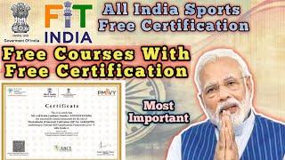 Sports certificate kaise banaye | free quiz certificate | sports certificate | Techmind amar