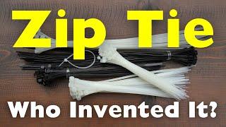 Who Invented The Zip Tie?