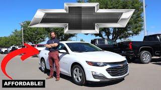 Chevy Still Makes Cars?!? (2025 Chevy Malibu)