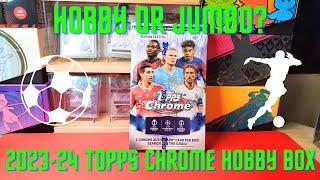 2023-24 Topps Chrome UEFA Club Competitions Hobby Box Review