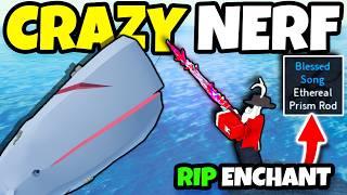 The CRAZIEST NERF JUST HAPPEN In FISCH Roblox!