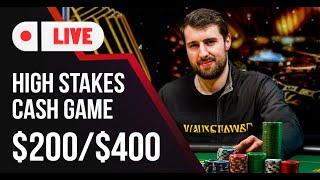 $200/$400 NLH High Stakes Poker Limitless | TaxHere | borntotilt | fish2013 | pla5te | dudd1