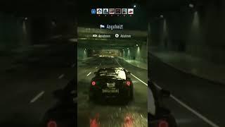 Police Chase NfS2015 #shorts @cr8zymonk