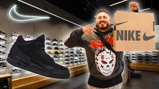 AIR JORDAN 3 'BLACK CAT' PICKUP VLOG