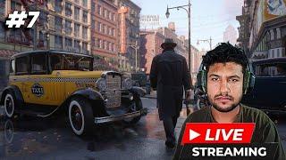 MAFIA DEFINITIVE EDITION | LIVE GAMEPLAY #7 | ROAD TO 200 SUBSCRIBERS