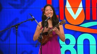 Cynthia Lin performs Wahine 'Ilikea on Living 808