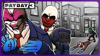 Silly Bugs & Public lobbies in Payday 3