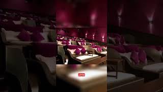 Amazing cinemas with beds #movietimes #cinematime #cinema ‍‍‍