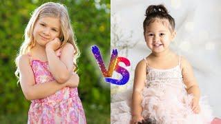 Kids Diana Show Vs Alaia McBroom  Transformation || From Baby To 08 Years Old 2022