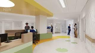 The Children's Hospital at Westmead Stage 2 Redevelopment - Flythrough