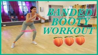 BOOTY WORKOUT USING RESISTANCE BAND I Regine Morales