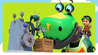 Rusty and the Dino Invasion and MORE | Rusty Rivets | Cartoons for Kids