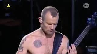 RHCP live featuring Zach Hill filling in on drums