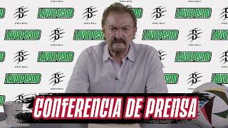 Conferencia de prensa | Futuro de Ricardo La Volpe