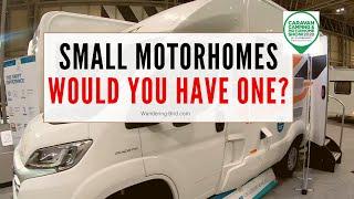 Small motorhomes UK- 4 Swift compact motorhomes under 6m!