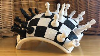 Spherical Chess Board