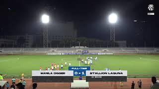 PFL Season 2024-2025 - Manila Digger vs. Stallion Laguna