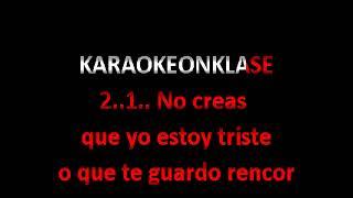 AGUSTO SANTOS-CON EL AMOR NO SE JUEGA (KARAOKE) @Hnos.Damaris @BachatasHD @musica_bachata