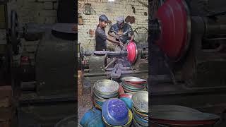 Amazing Technique For Turning Used Oil Drums Into Red Bowls #bowls #drums #oil #used #technique
