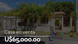 Casa en venta MANAGUA NICARAGUA|.