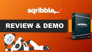 Full Sqribble Review And Demo!