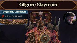 Killgore Slaymaim, Champion of Khorne