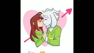 Undertale fandom ships I hate ( charisk, frans, chariel, ect)