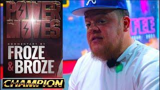 FROZE ADDRESSES CONTROVERSY AND PPV BROADCASTS "DONT CUT CORNERS"