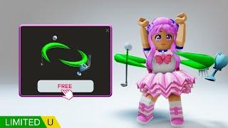 HURRY! GET THIS FREE GOLF AURA WHEN YOU PLAY THIS GAME TODAY! ROBLOX FREE ITEM