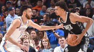 San Antonio Spurs vs Oklahoma City Thunder - Full Game Highlights | October 30, 2024-25 NBA Season