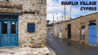 KOUKLIA Village in Paphos CYPRUS 