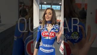 Quasar at MBE | Ellea Racing #innovation #motorcycle #motogp #motorcycleinnovation #girls #gadgets