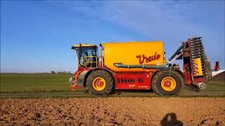 EPANDAGE DE LISIER 2018, AUTOMOTEUR VREDO ETA EDT CORBINEAU