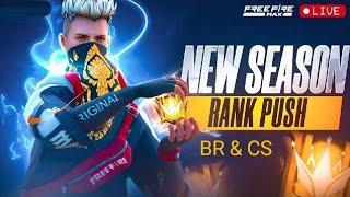 FREE FIRE MOBILE GAMEPLAY LIVE WITHVPGAMING00RANK PUSH CS & BR | GARENA FREE FIRE