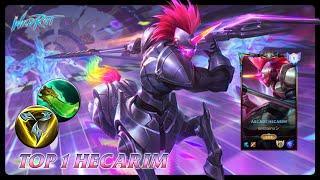 Wild Rift HECARIM - TOP 1 Arcade Hecarim S13 Ranked Gameplay + Build