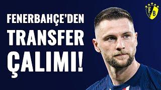 Fenerbahçe'den Galatasaray'a Flaş Transfer Çalımı: "Fenerbahçe Teklifini Sundu"