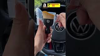 WEIRD Car Interior Dust Brush: Soft Bristles for Scratch-Free Detailing!